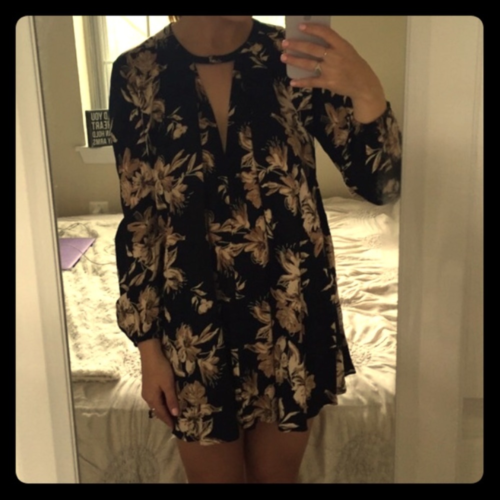 Floral dress/tunic